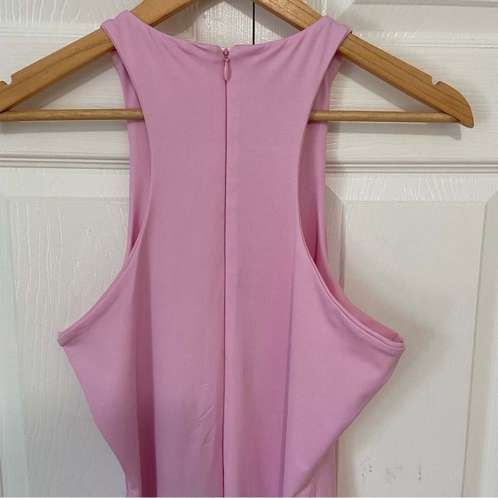 Selezza NWT Aslin Catsuit Jumpsuit One Piece Pink Size 6 Medium - Picture 9 of 9